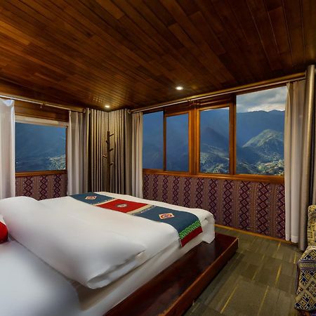 Sapa View Spring Garden Hotel المظهر الخارجي الصورة
