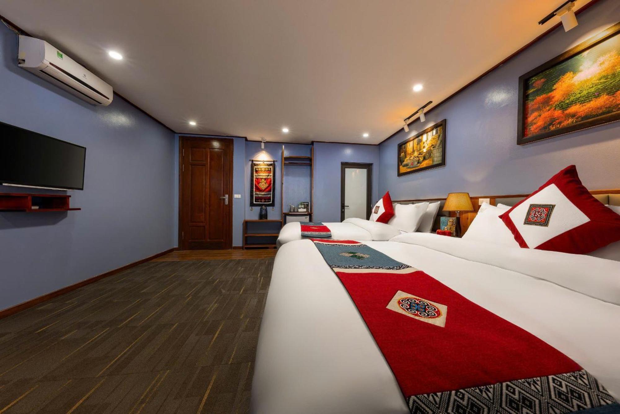 Sapa View Spring Garden Hotel المظهر الخارجي الصورة