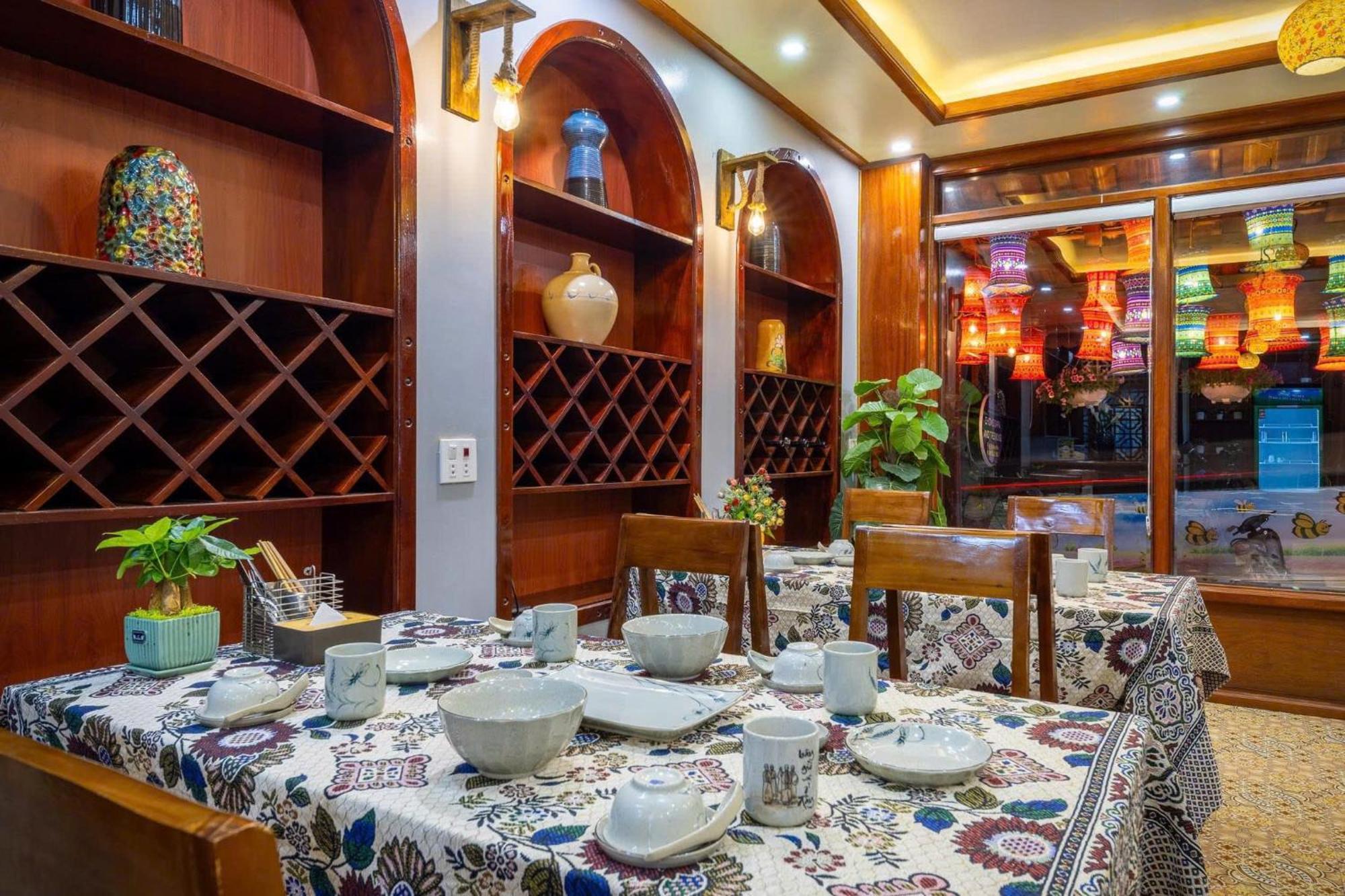 Sapa View Spring Garden Hotel المظهر الخارجي الصورة