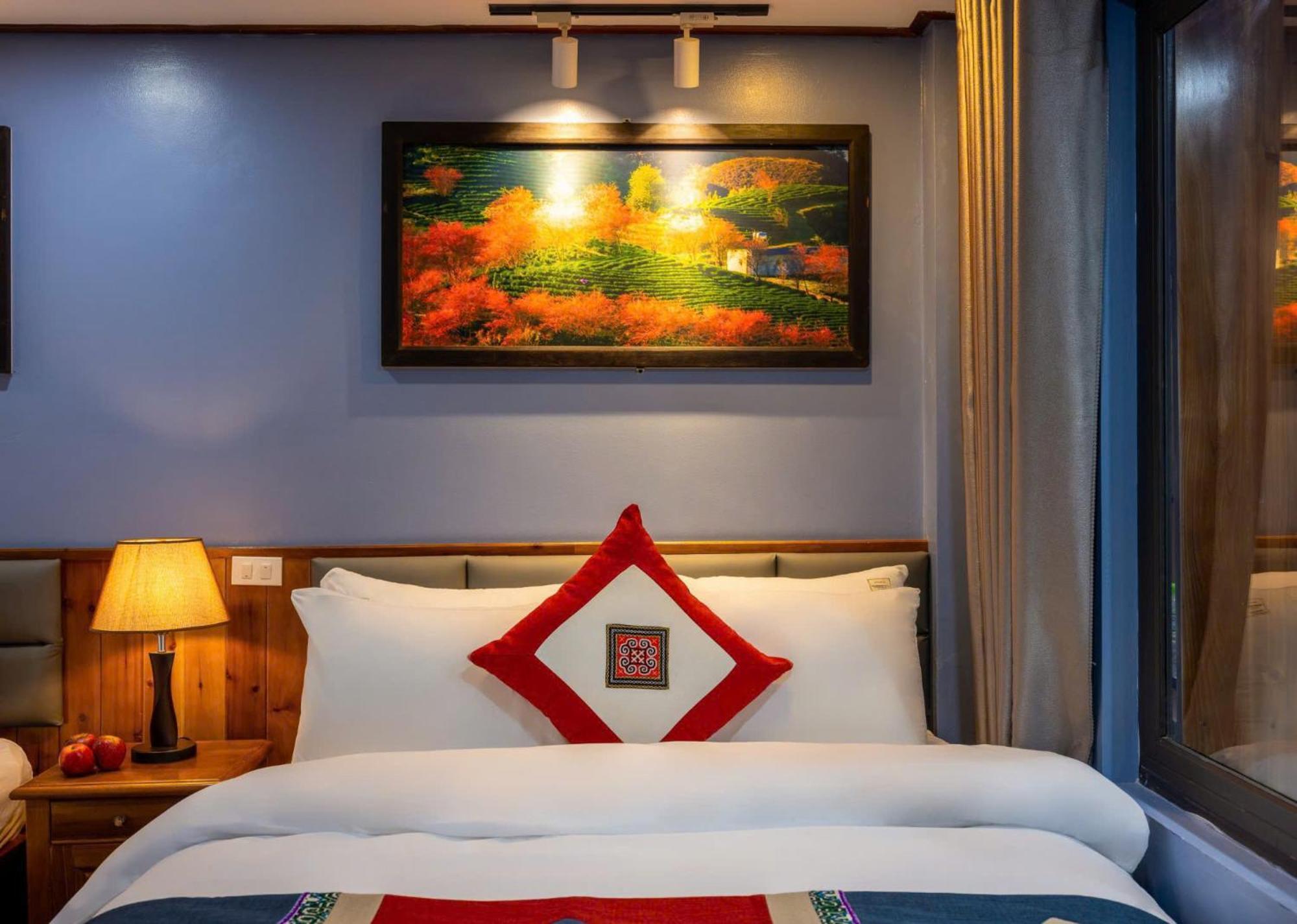 Sapa View Spring Garden Hotel المظهر الخارجي الصورة