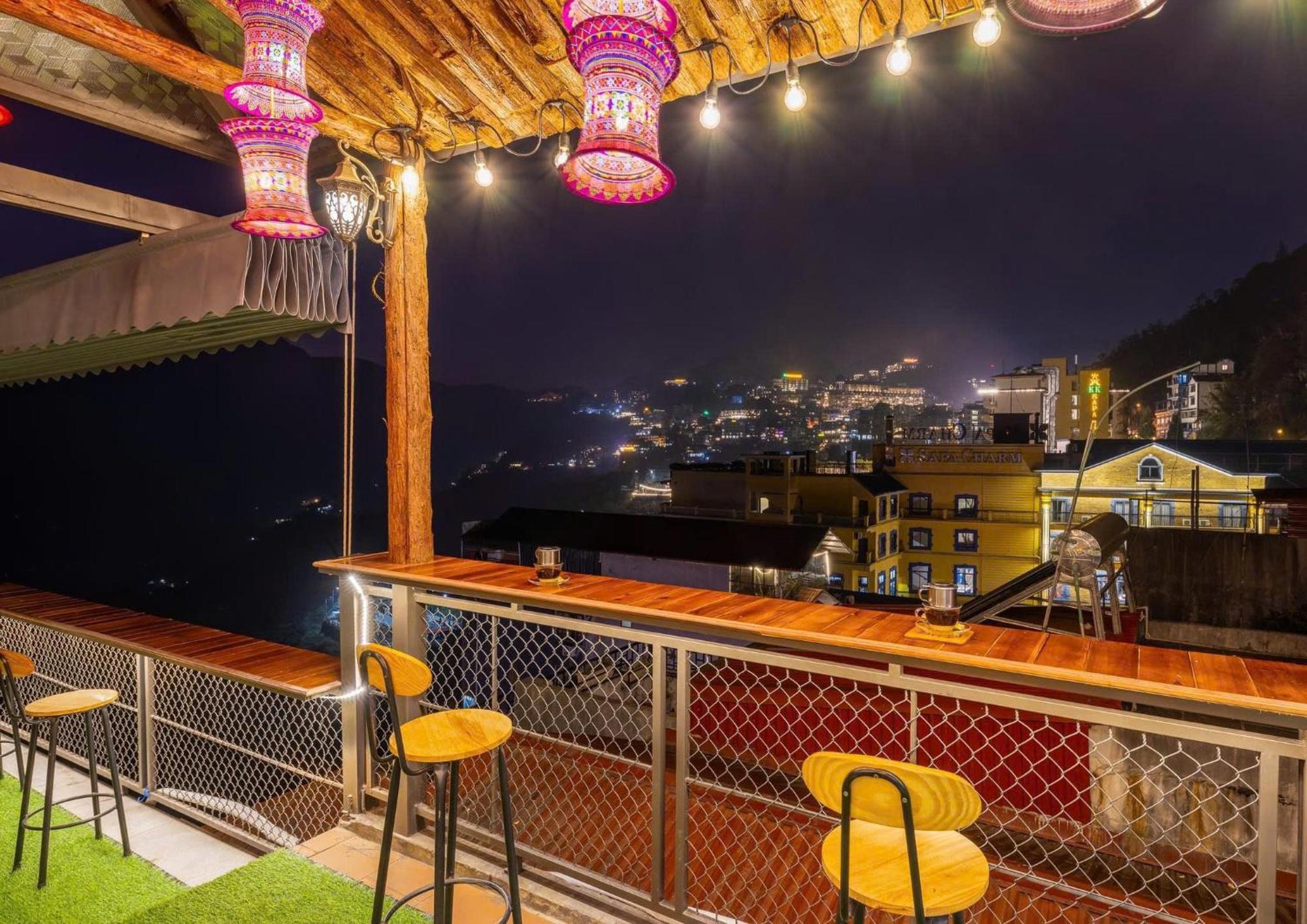 Sapa View Spring Garden Hotel المظهر الخارجي الصورة