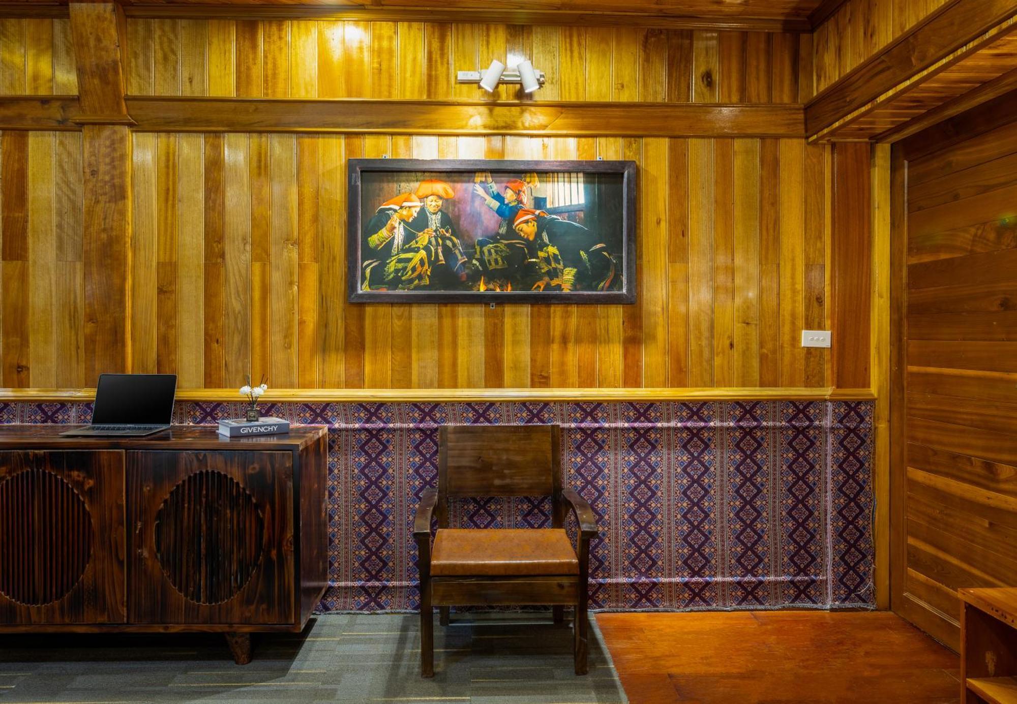 Sapa View Spring Garden Hotel المظهر الخارجي الصورة