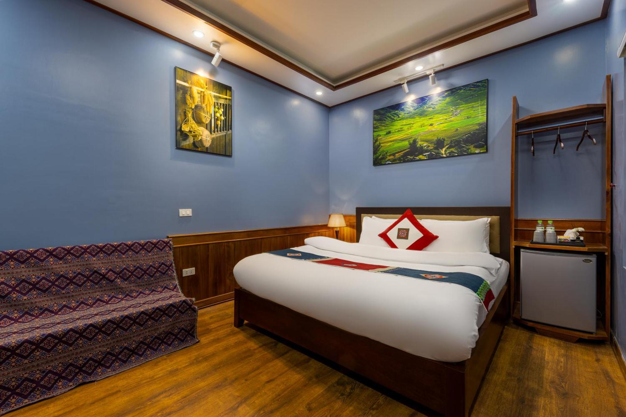 Sapa View Spring Garden Hotel المظهر الخارجي الصورة