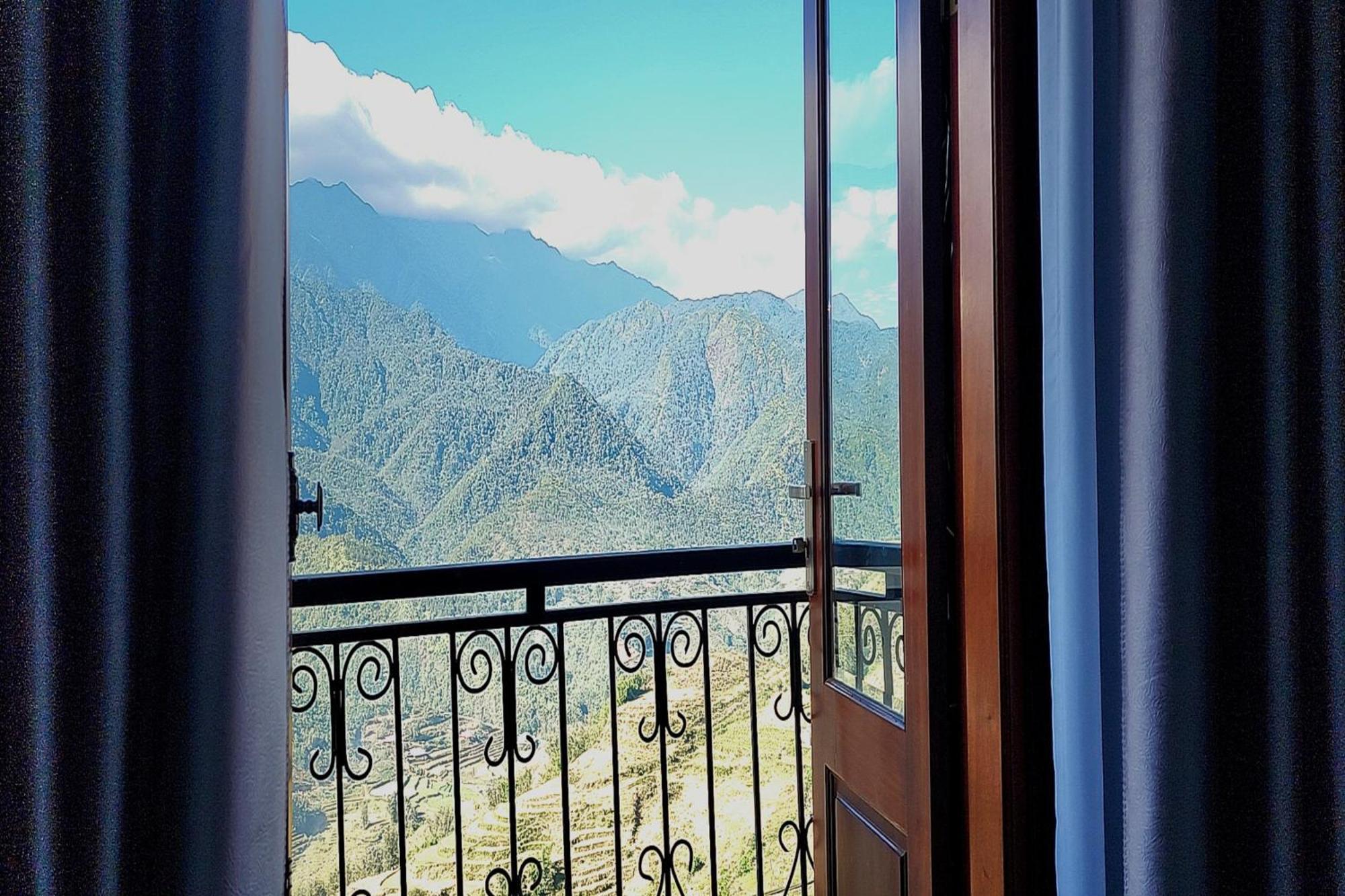 Sapa View Spring Garden Hotel المظهر الخارجي الصورة
