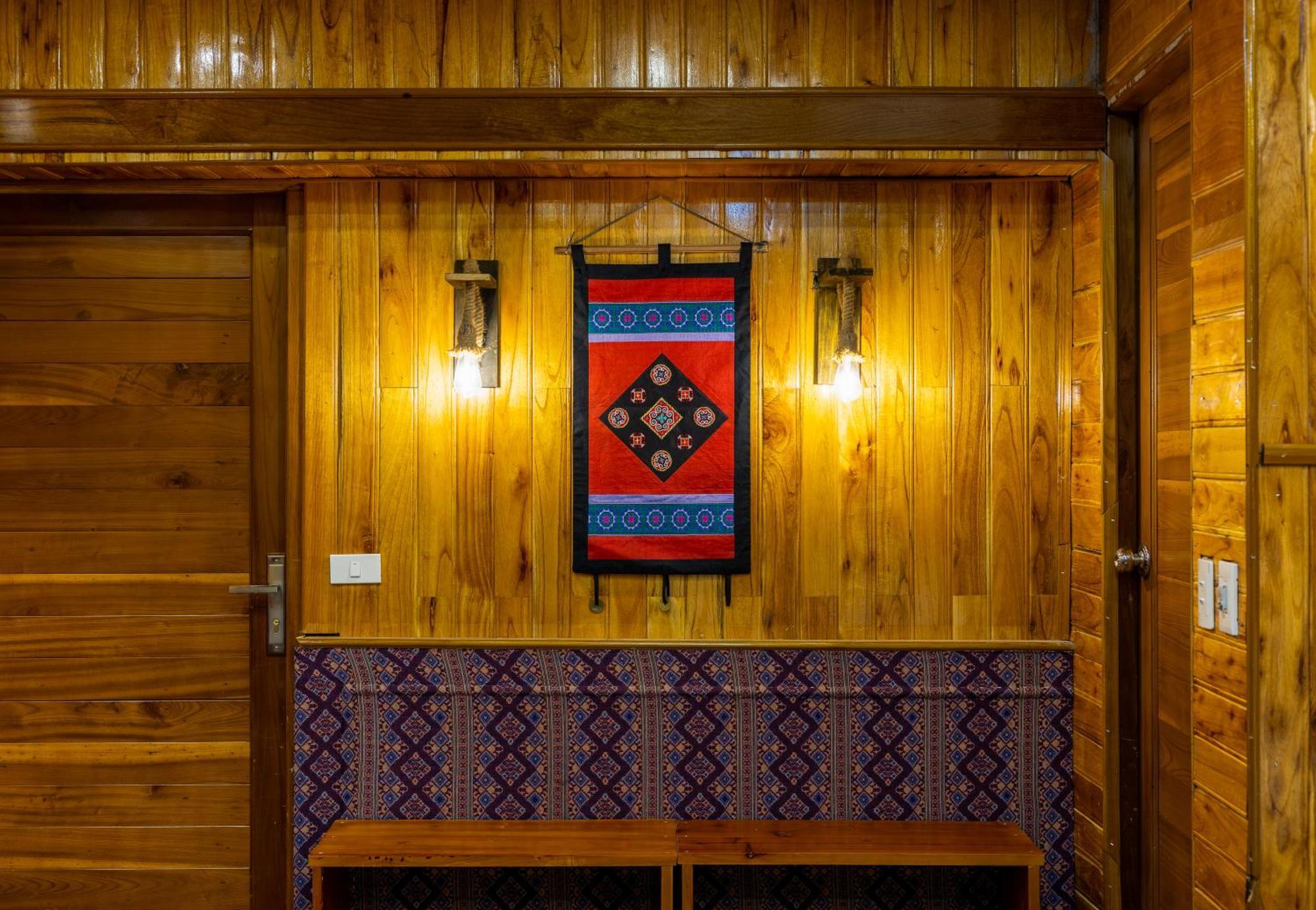 Sapa View Spring Garden Hotel المظهر الخارجي الصورة