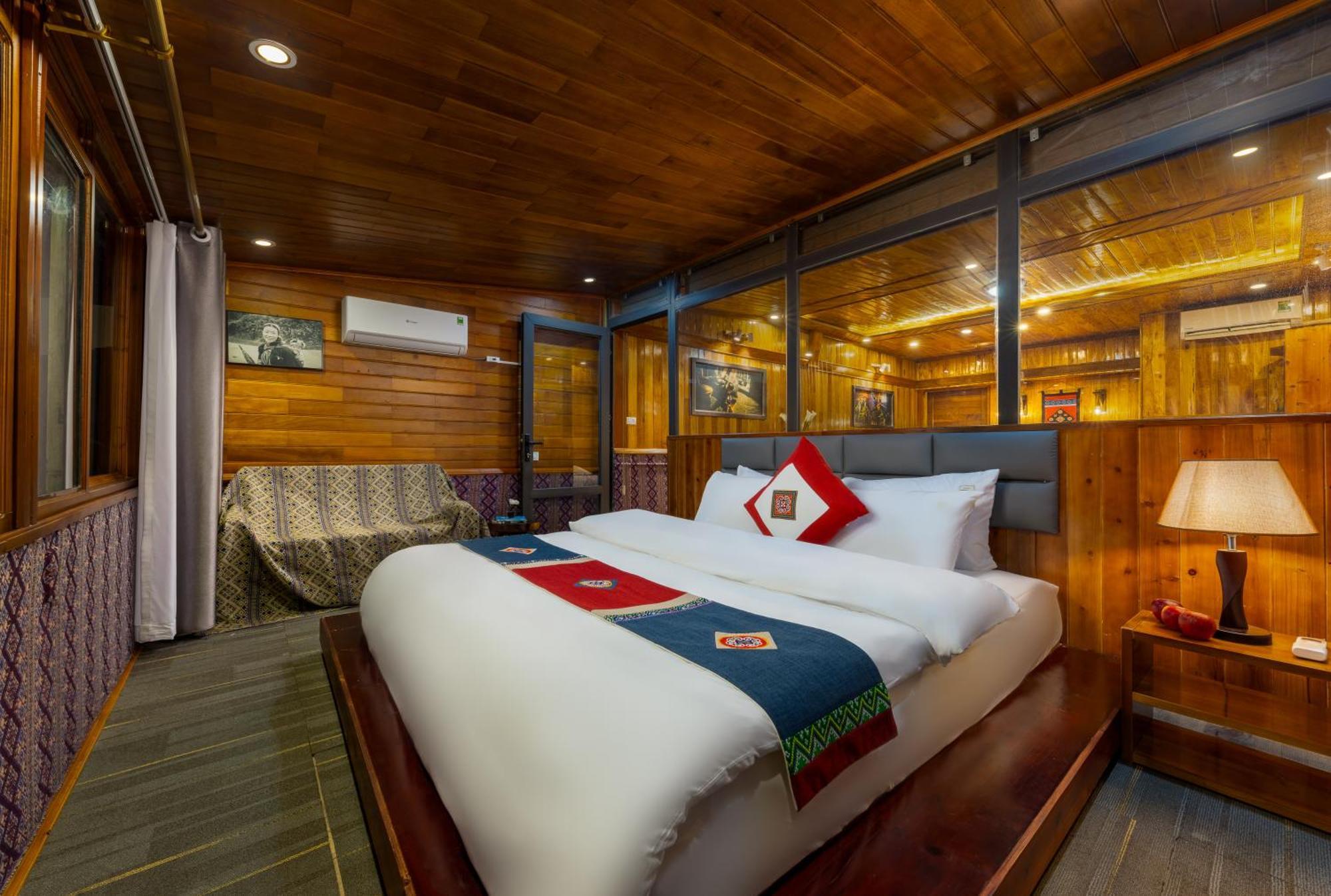 Sapa View Spring Garden Hotel المظهر الخارجي الصورة
