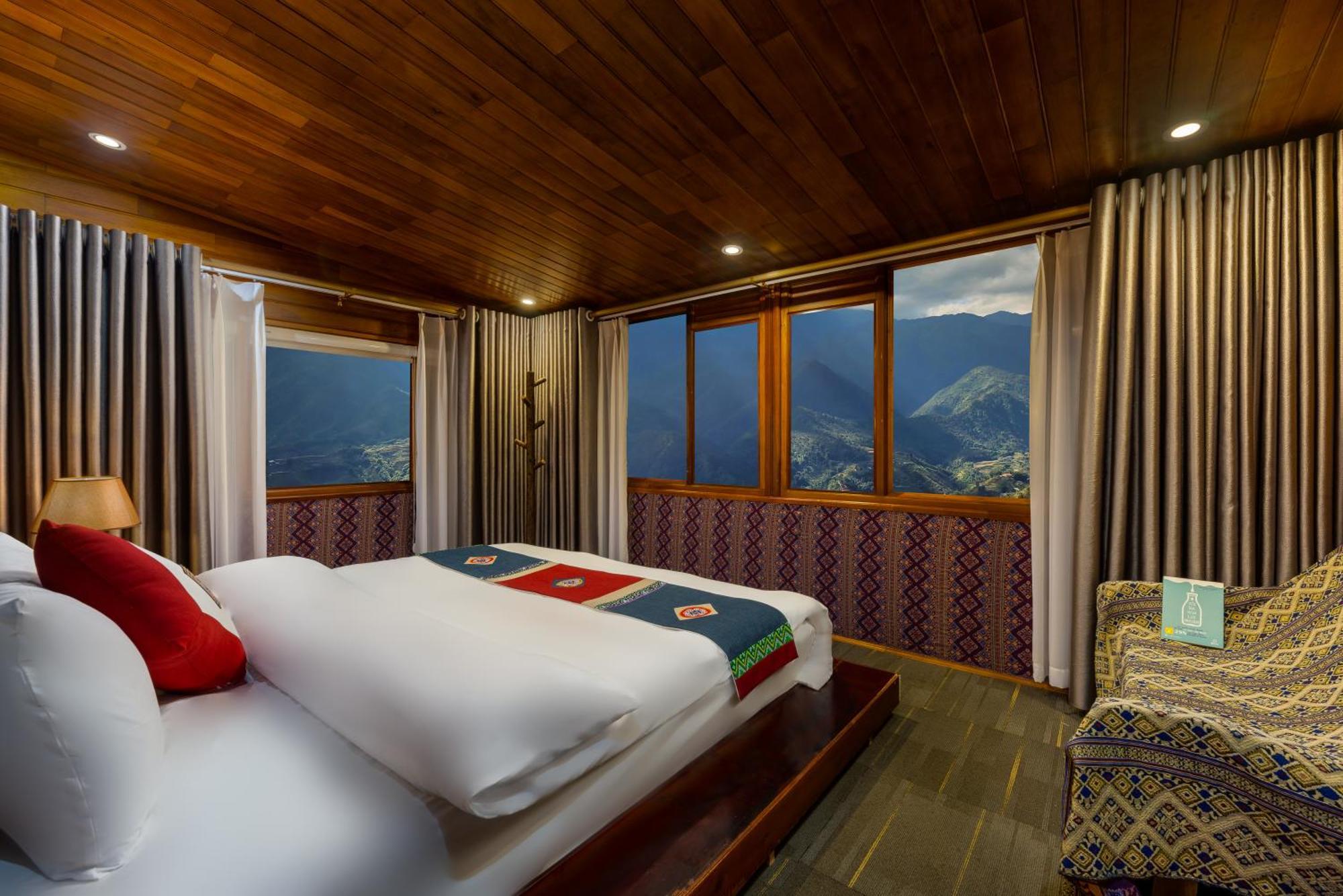 Sapa View Spring Garden Hotel المظهر الخارجي الصورة