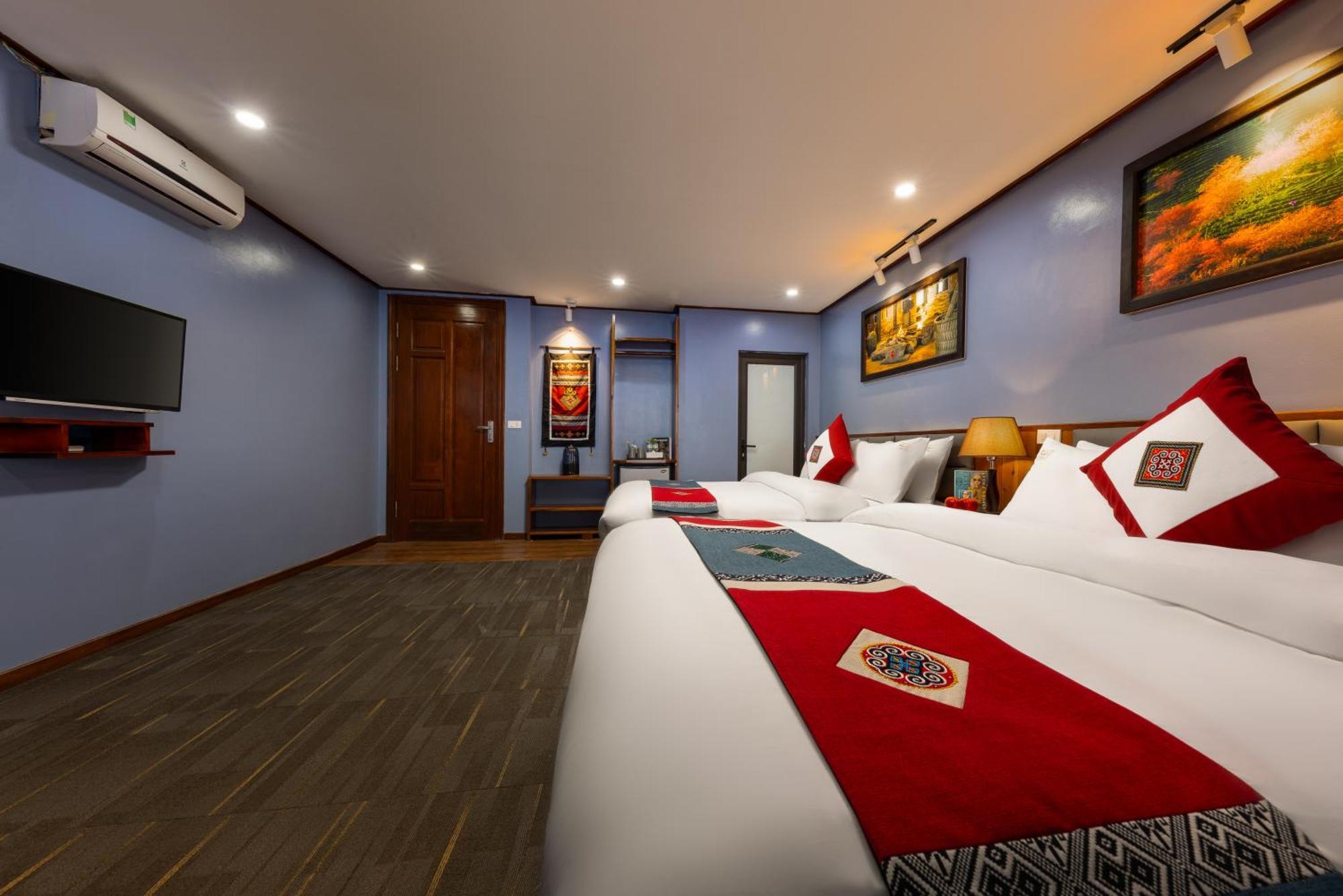 Sapa View Spring Garden Hotel المظهر الخارجي الصورة