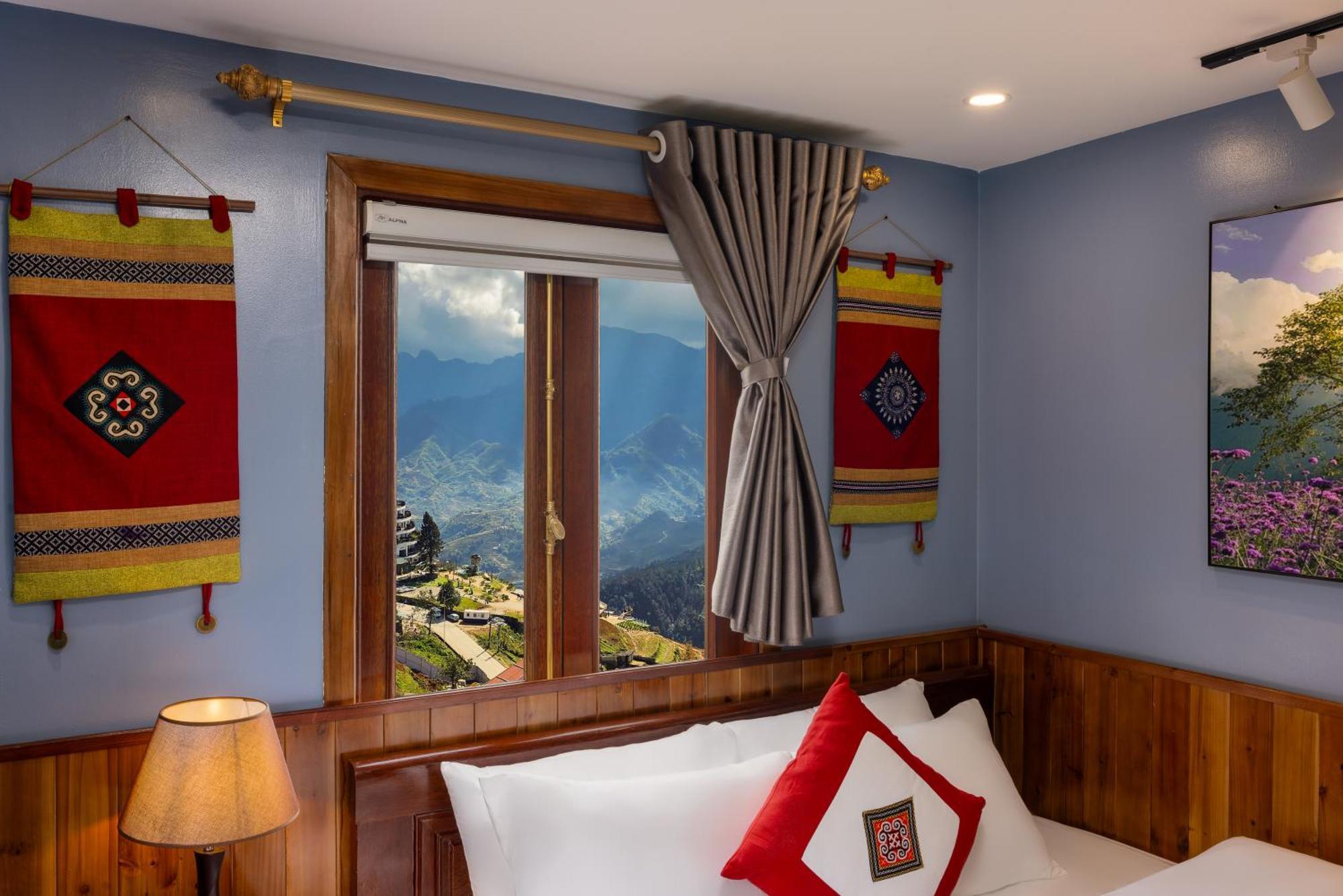Sapa View Spring Garden Hotel المظهر الخارجي الصورة