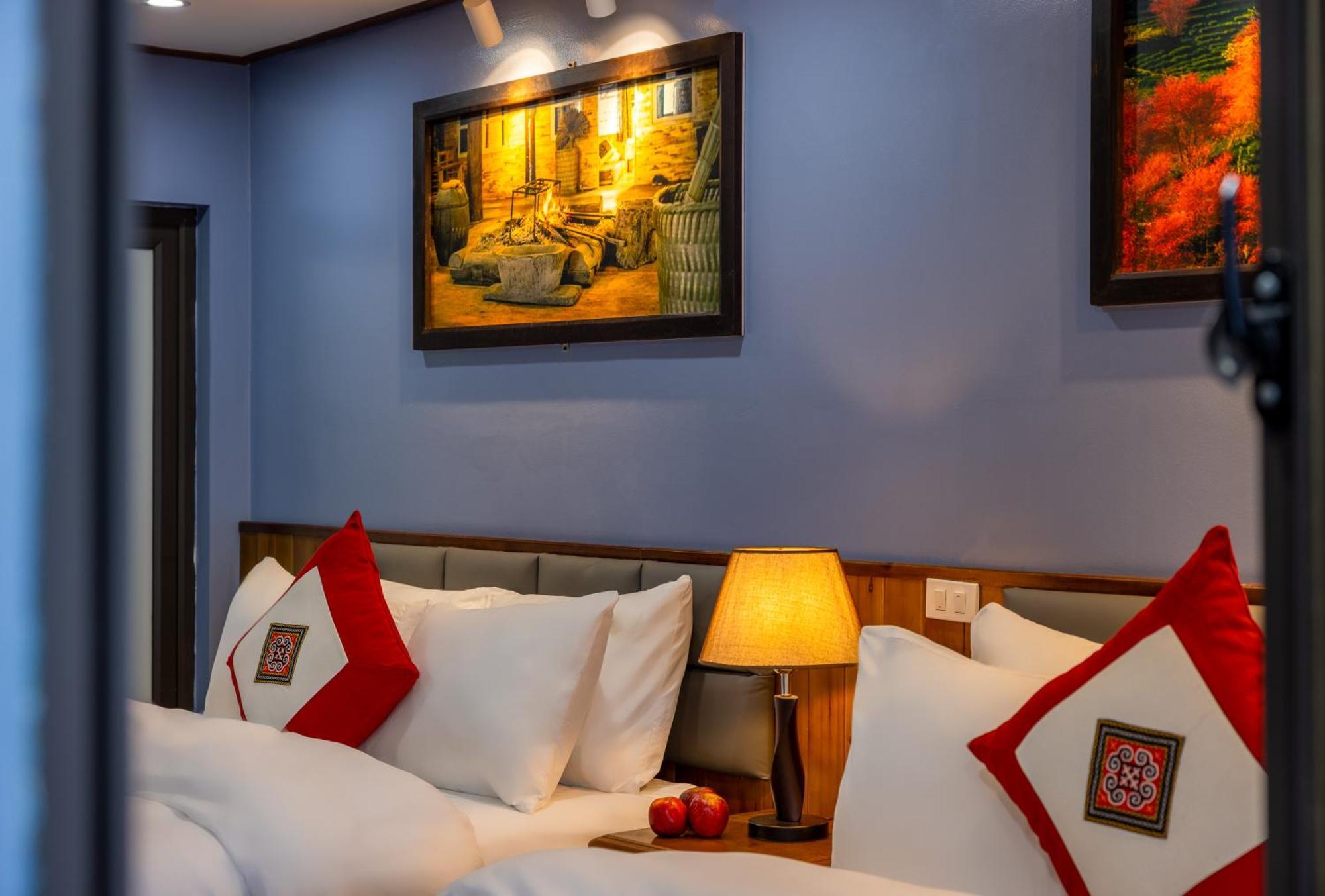 Sapa View Spring Garden Hotel المظهر الخارجي الصورة