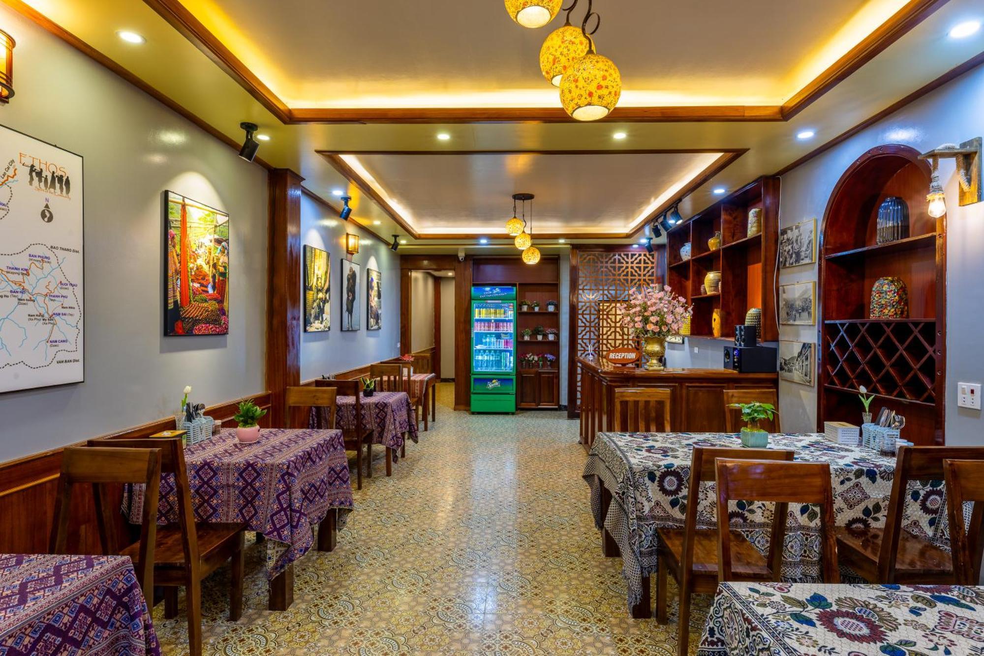 Sapa View Spring Garden Hotel المظهر الخارجي الصورة