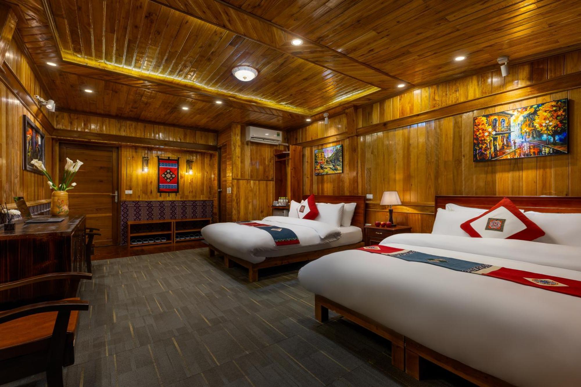 Sapa View Spring Garden Hotel المظهر الخارجي الصورة