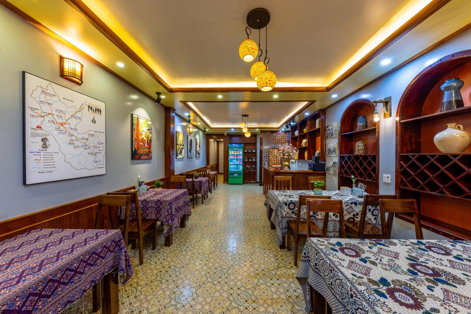 Sapa View Spring Garden Hotel المظهر الخارجي الصورة