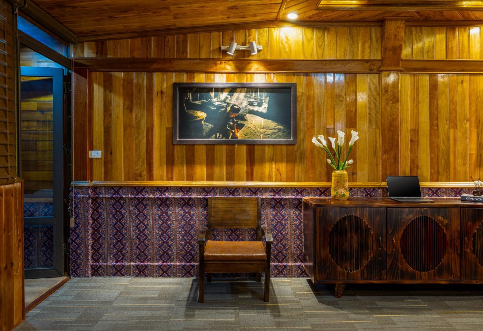 Sapa View Spring Garden Hotel المظهر الخارجي الصورة