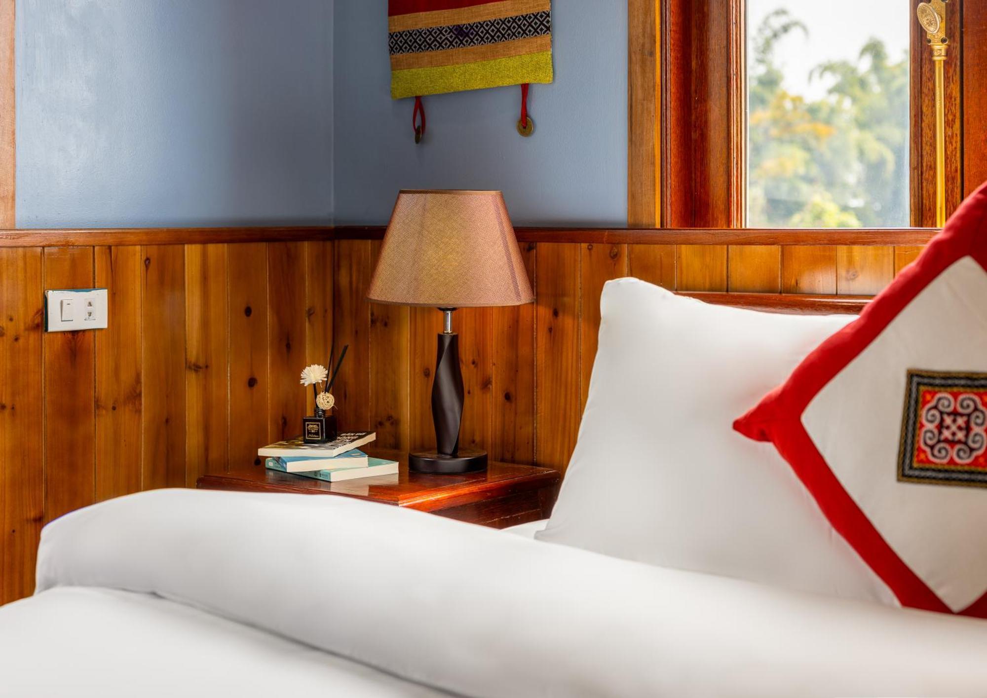 Sapa View Spring Garden Hotel المظهر الخارجي الصورة