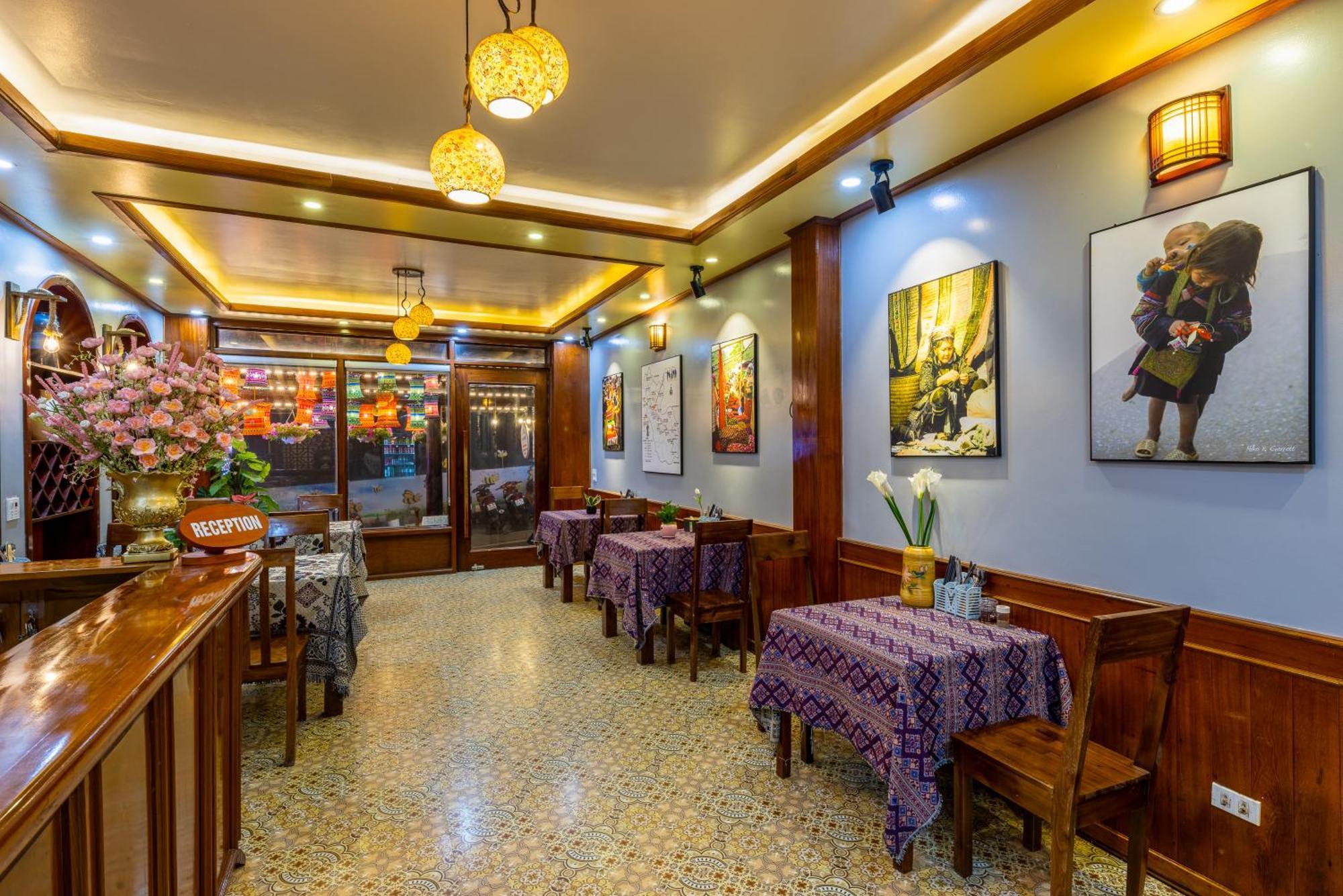 Sapa View Spring Garden Hotel المظهر الخارجي الصورة