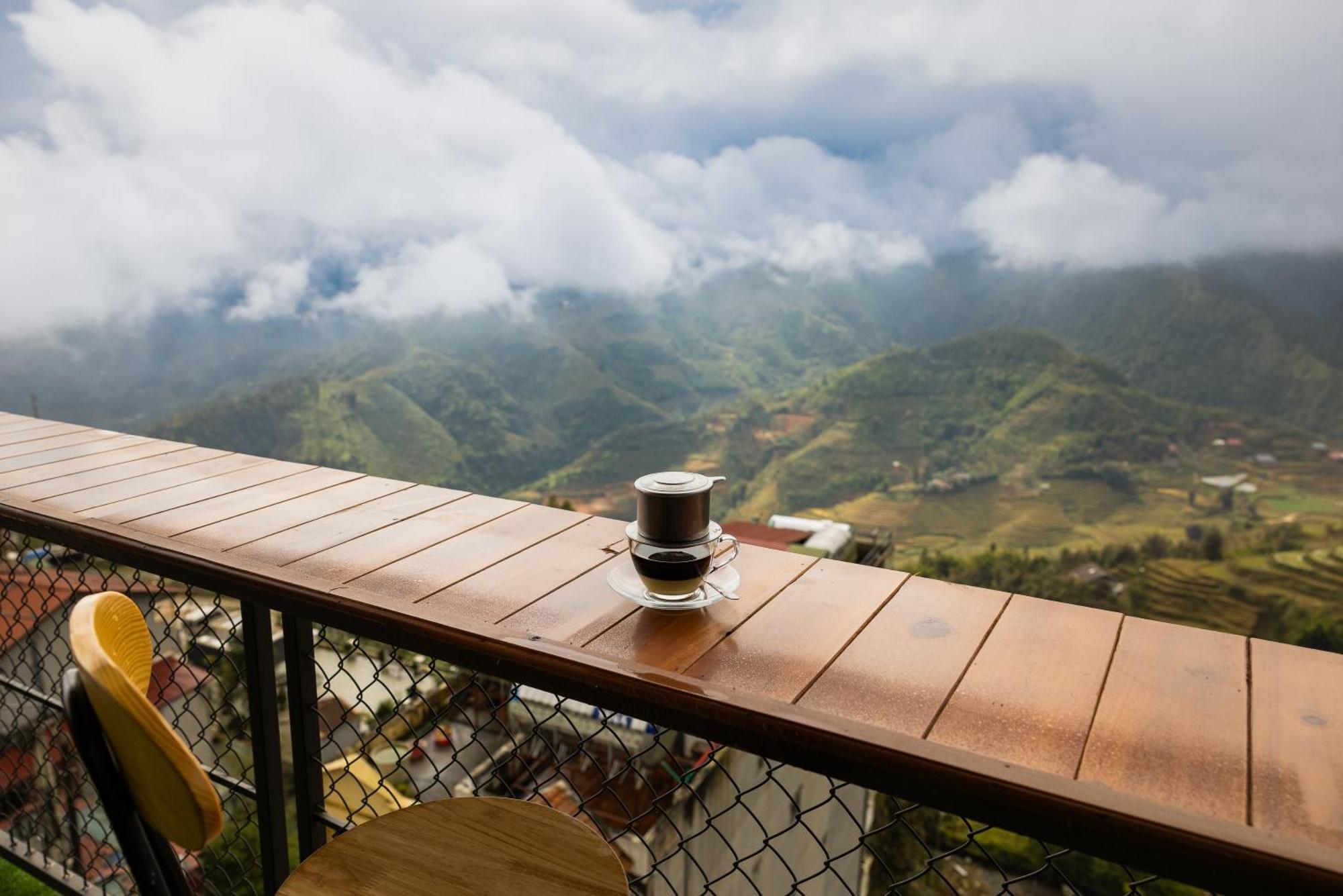 Sapa View Spring Garden Hotel المظهر الخارجي الصورة