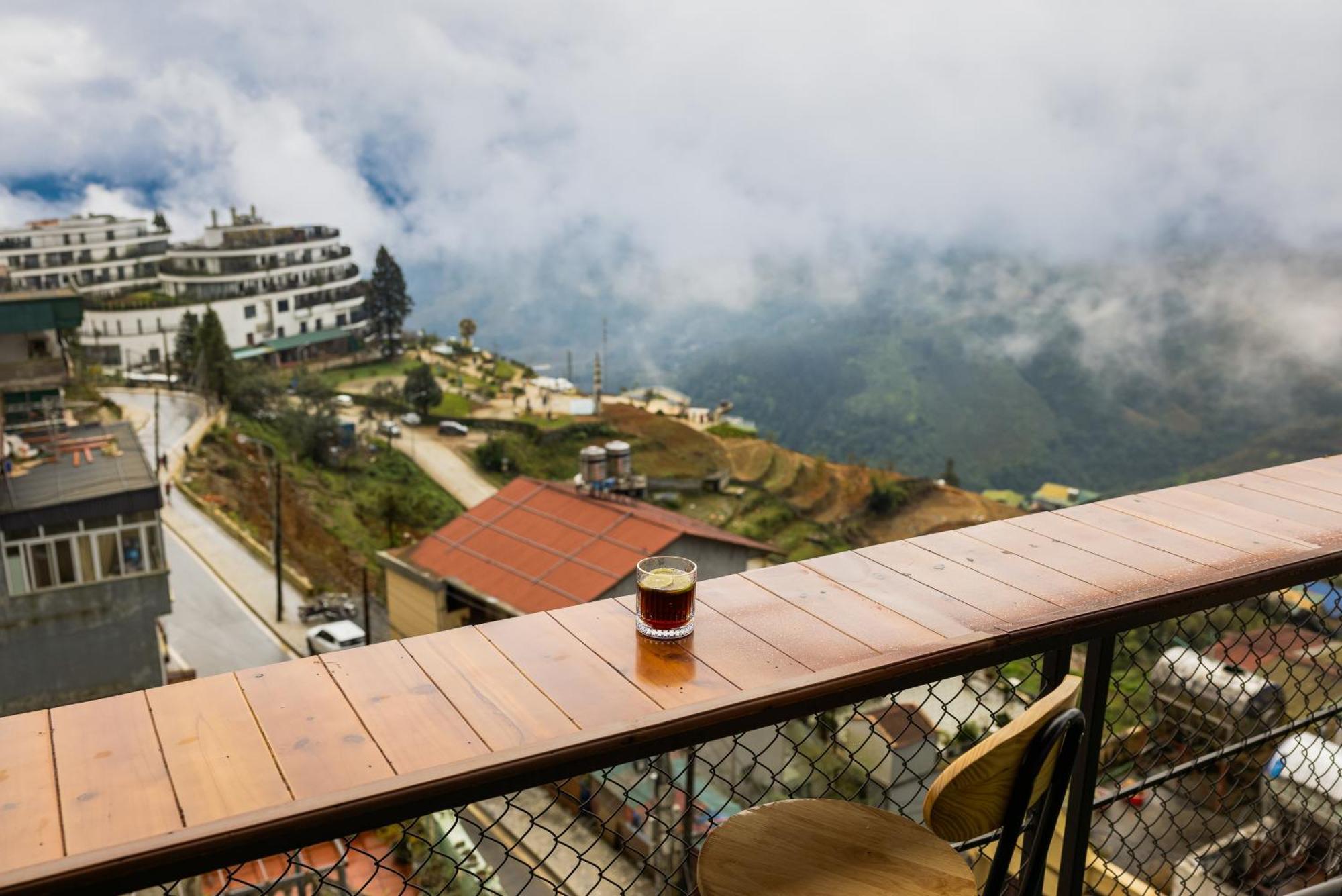 Sapa View Spring Garden Hotel المظهر الخارجي الصورة