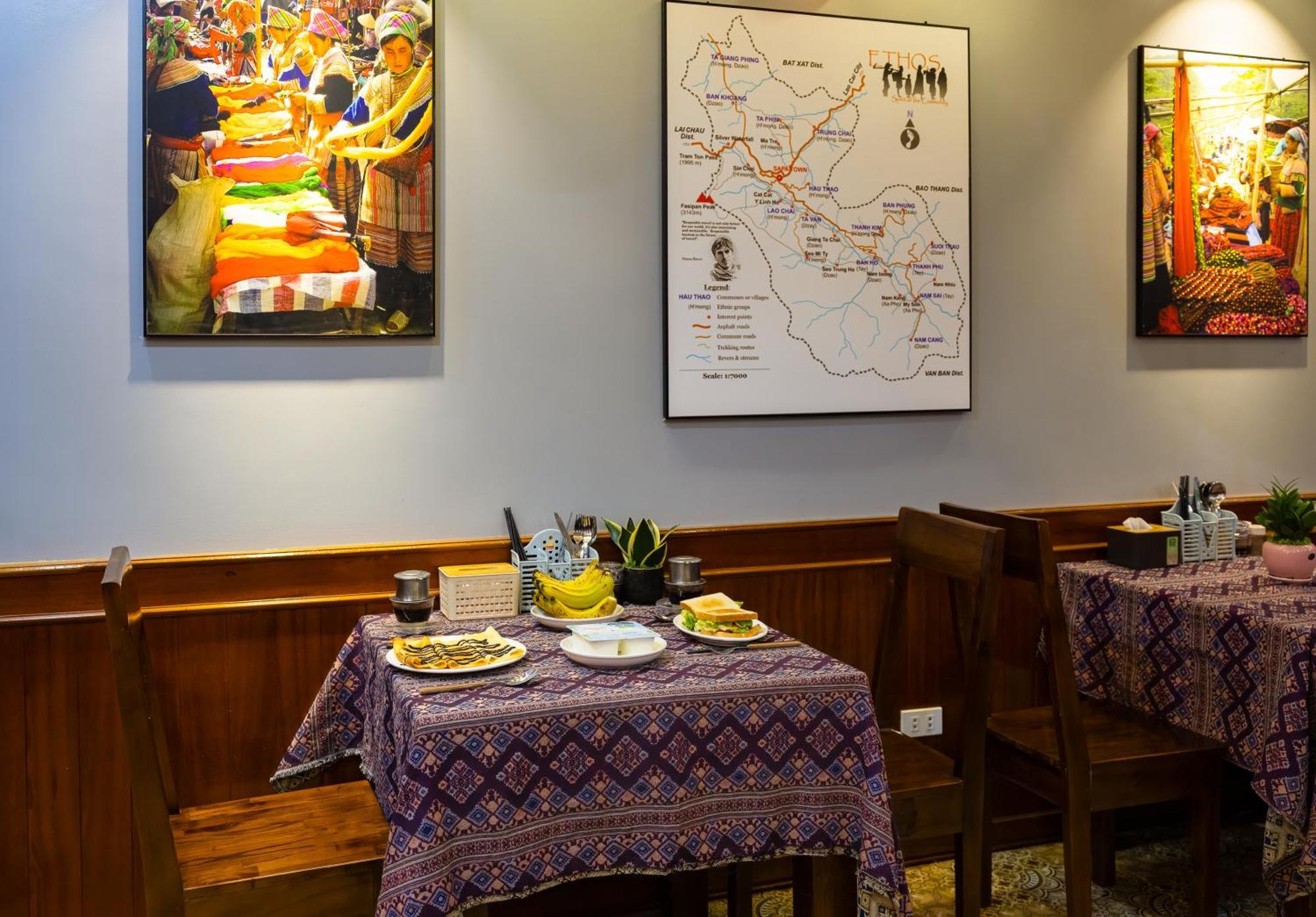 Sapa View Spring Garden Hotel المظهر الخارجي الصورة