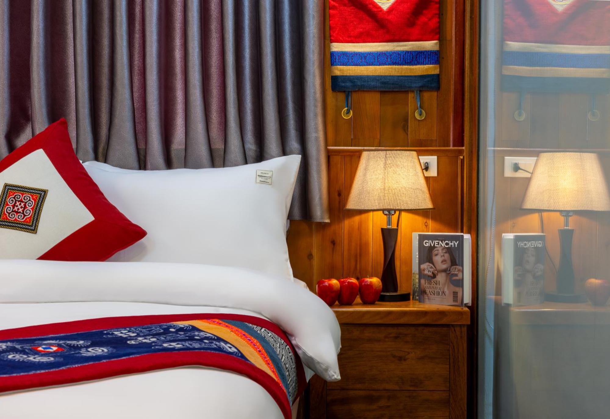 Sapa View Spring Garden Hotel المظهر الخارجي الصورة