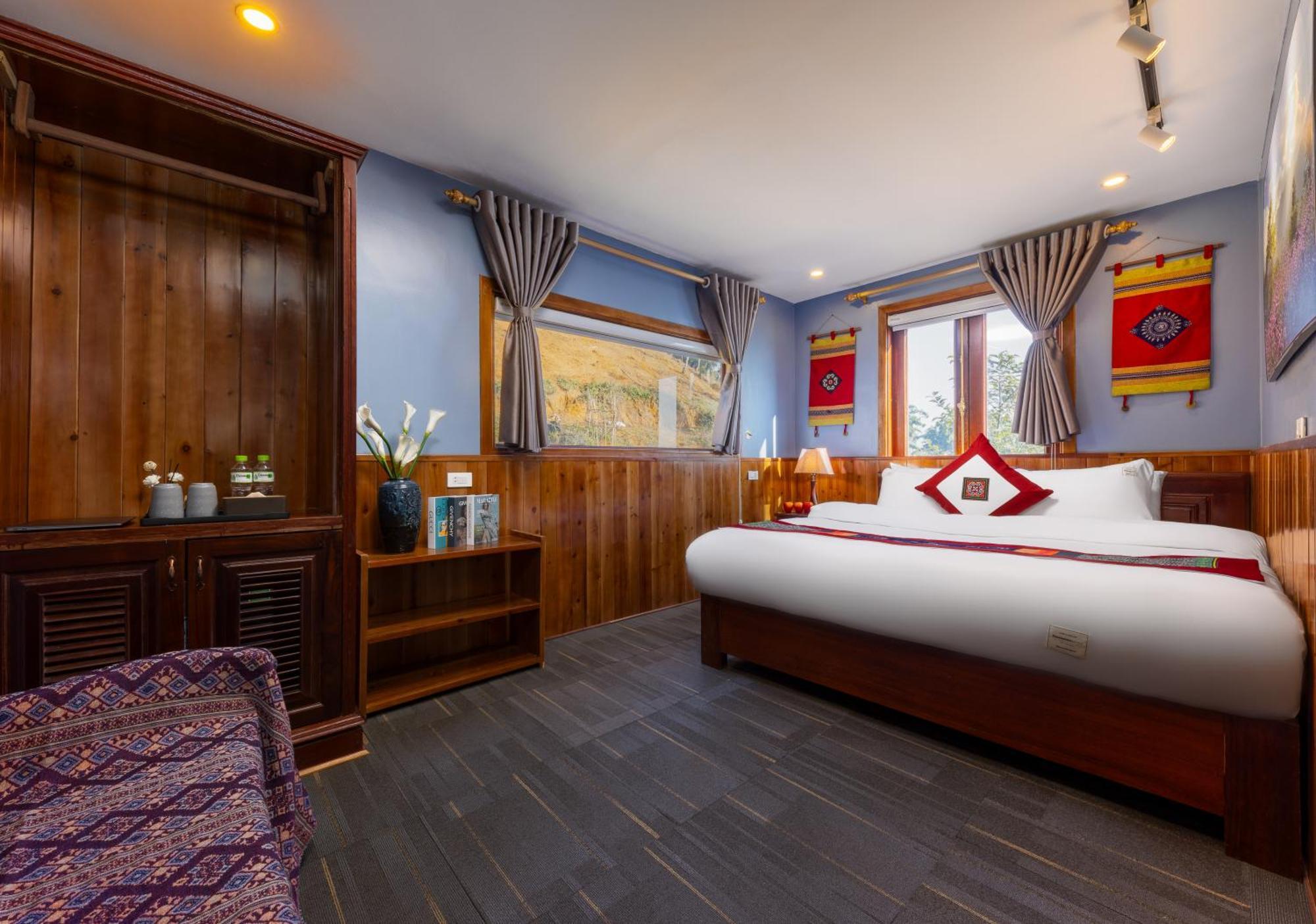 Sapa View Spring Garden Hotel المظهر الخارجي الصورة