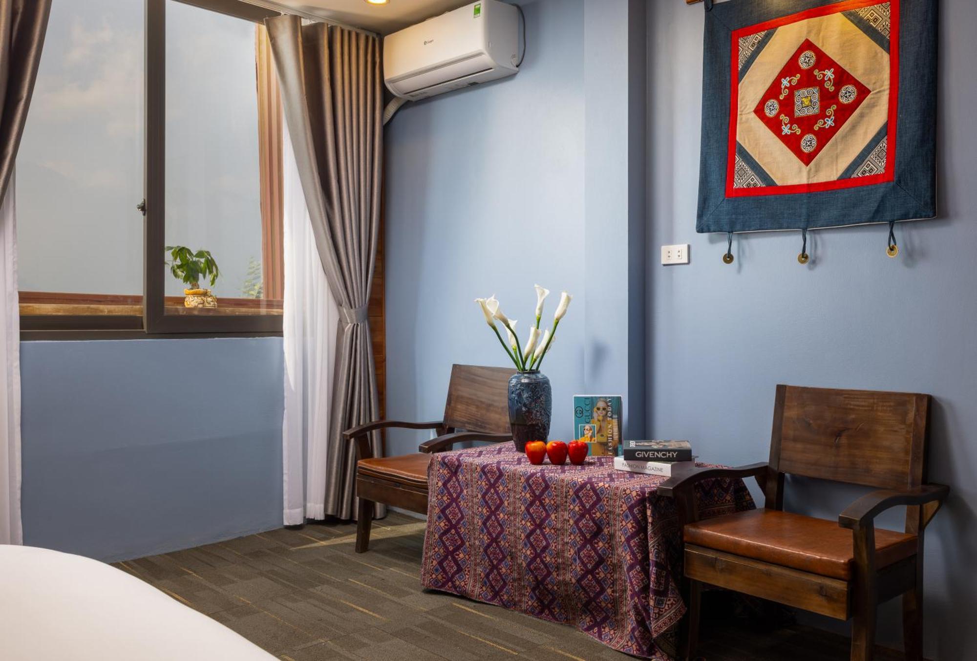 Sapa View Spring Garden Hotel المظهر الخارجي الصورة